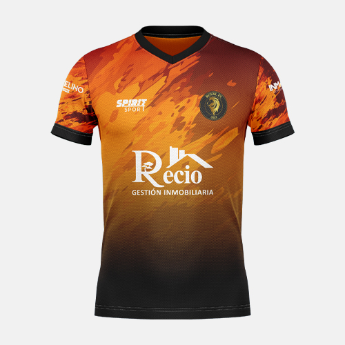 Camiseta Jugador Naranja F11-2023