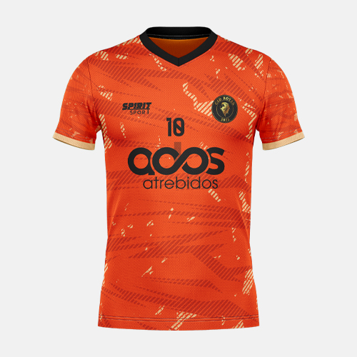 Camiseta Jugador Naranja F9-2024