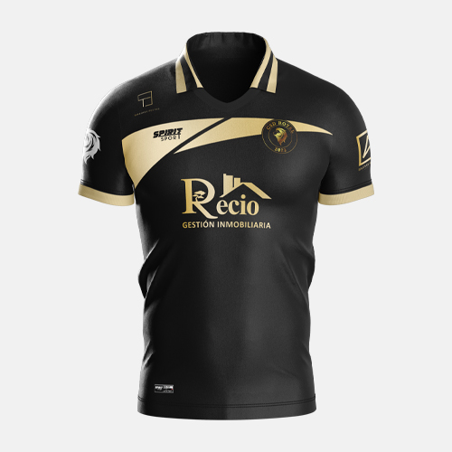 Camiseta Jugador Negra F11-2024