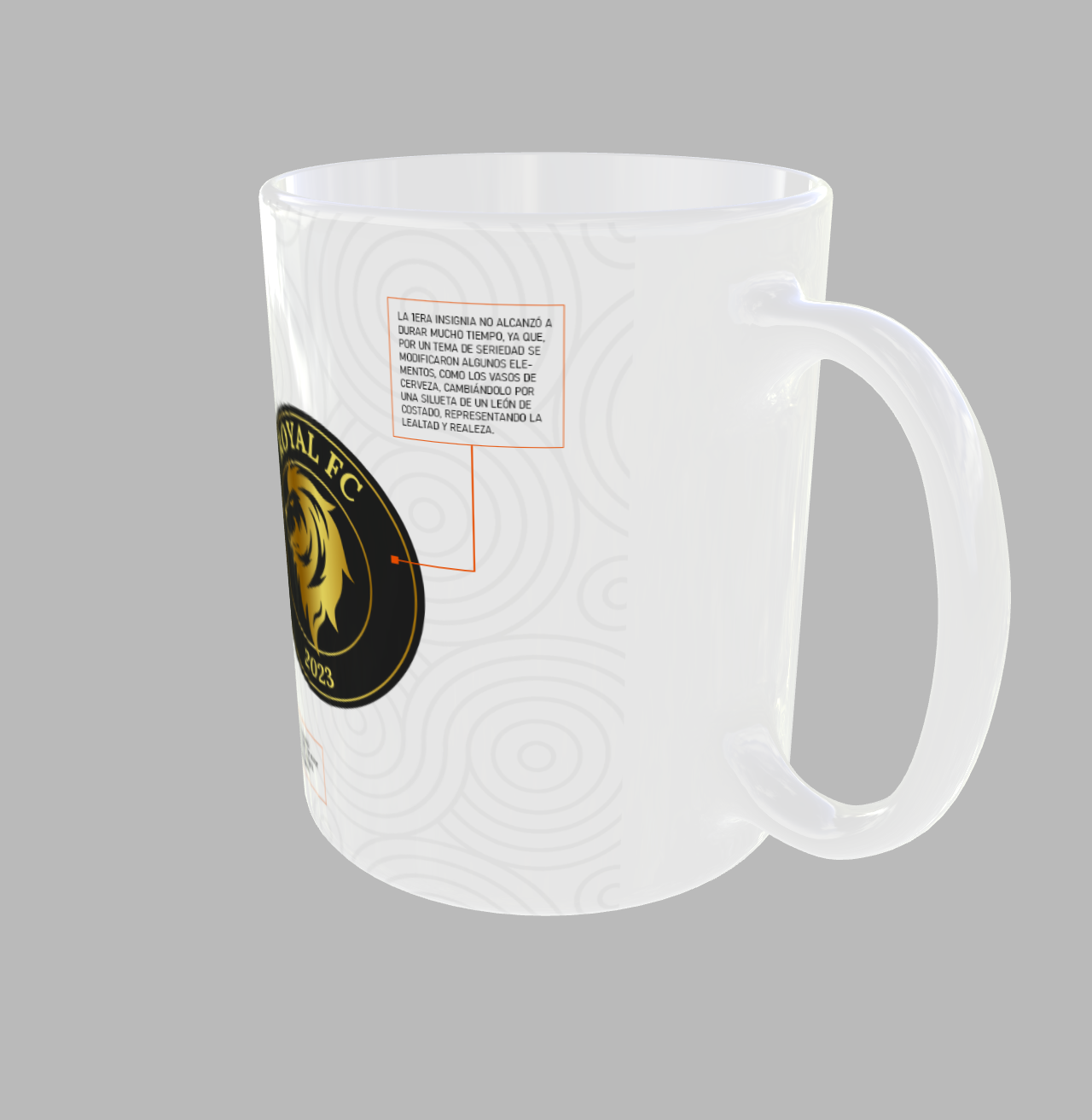 Taza Royal Insignias - Imagen 8