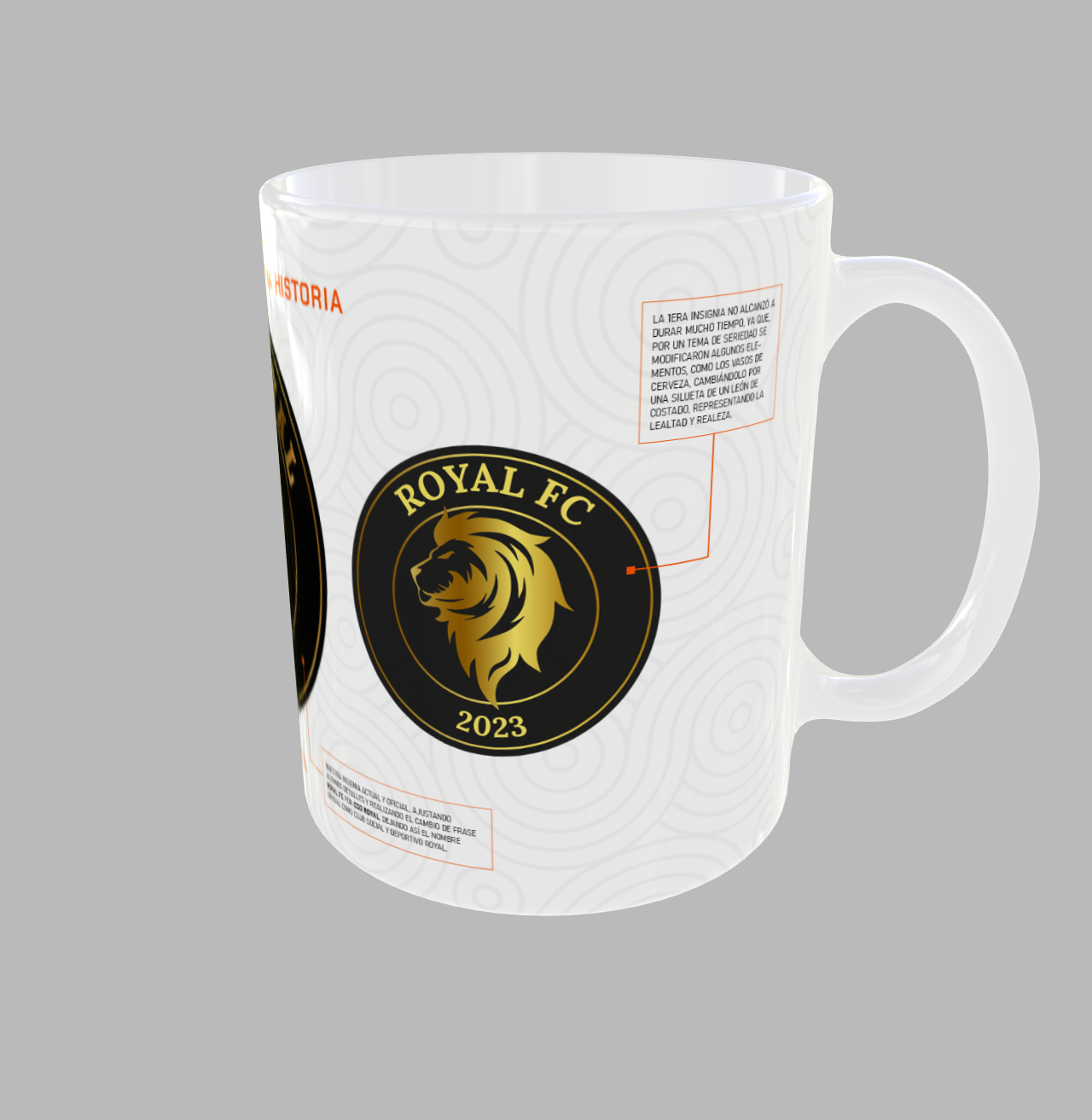 Taza Royal Insignias - Imagen 7