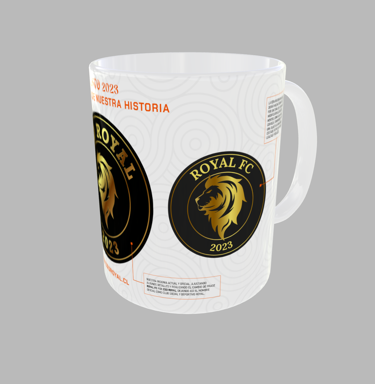 Taza Royal Insignias - Imagen 6