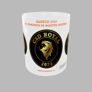 Taza Royal Insignias