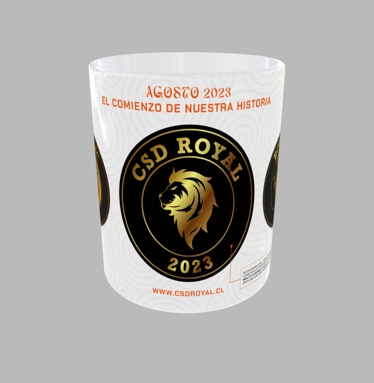 Taza Royal Insignias