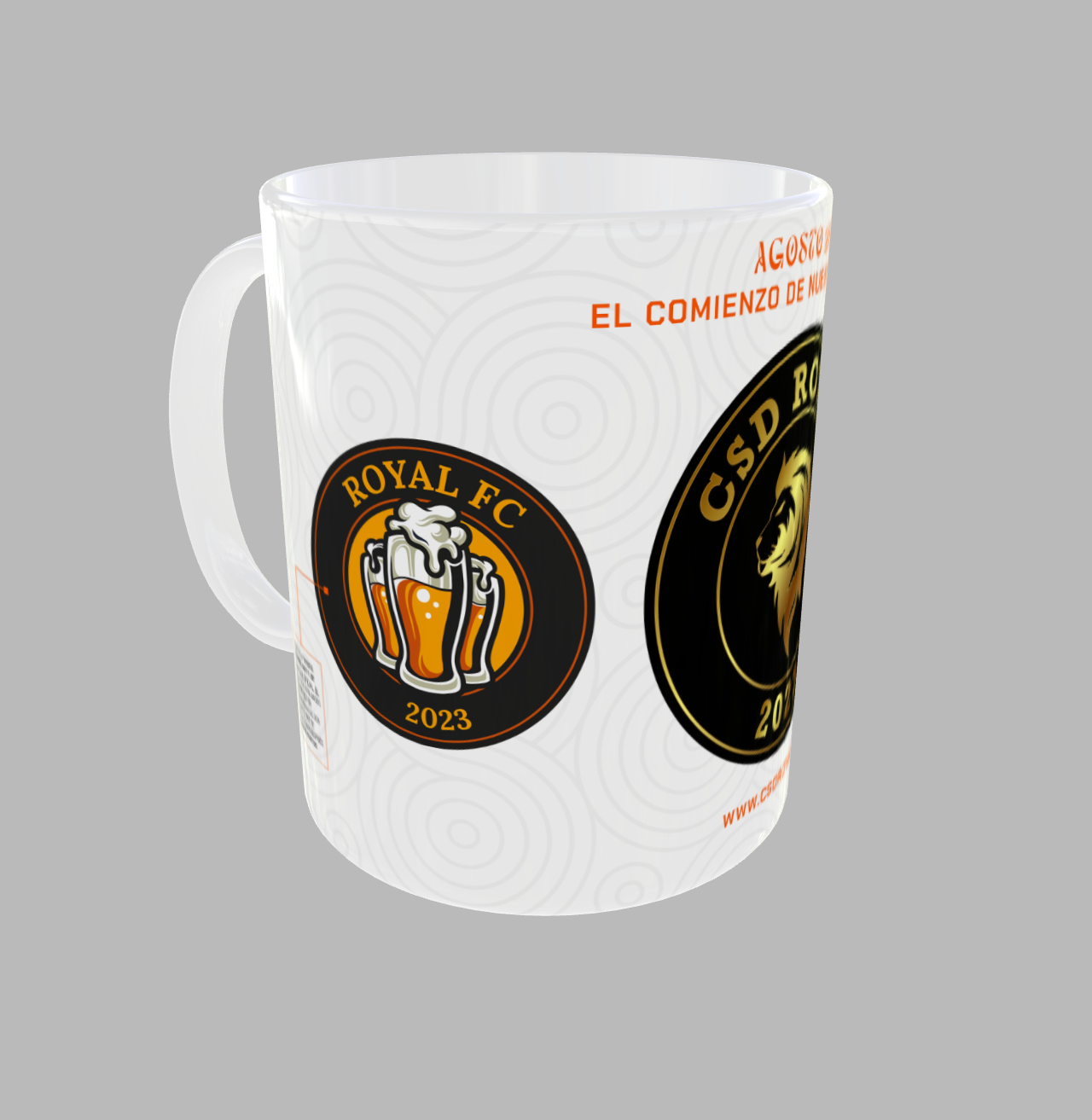 Taza Royal Insignias - Imagen 4