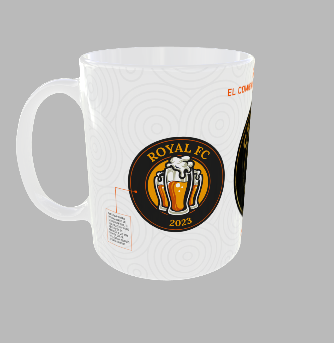 Taza Royal Insignias - Imagen 3
